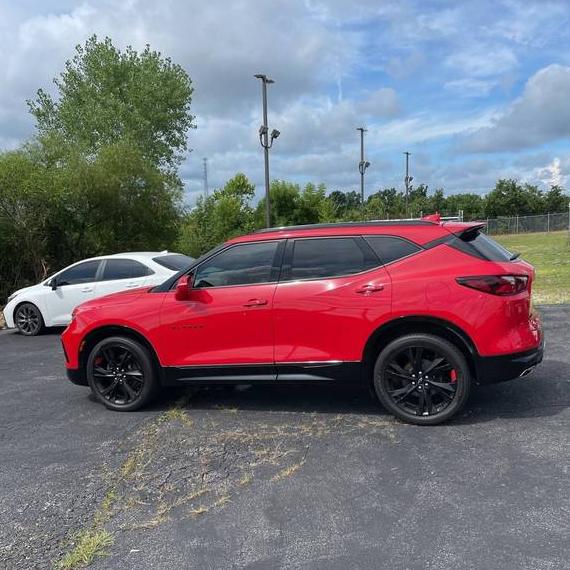CHEVROLET BLAZER 2020 3GNKBERS2LS531516 image