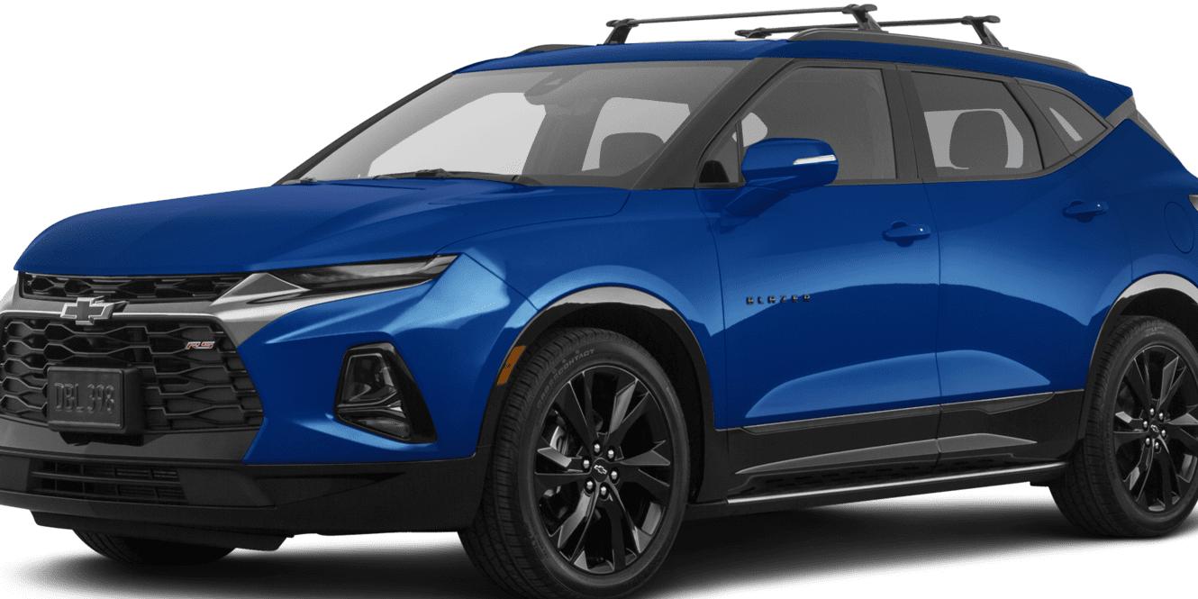 CHEVROLET BLAZER 2020 3GNKBKRS5LS573600 image