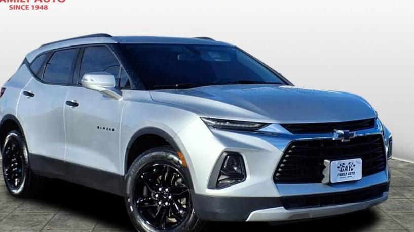 CHEVROLET BLAZER 2020 3GNKBCR49LS665610 image