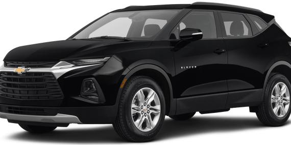 CHEVROLET BLAZER 2020 3GNKBDRS1LS554439 image