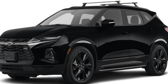 CHEVROLET BLAZER 2020 3GNKBKRS8LS670466 image