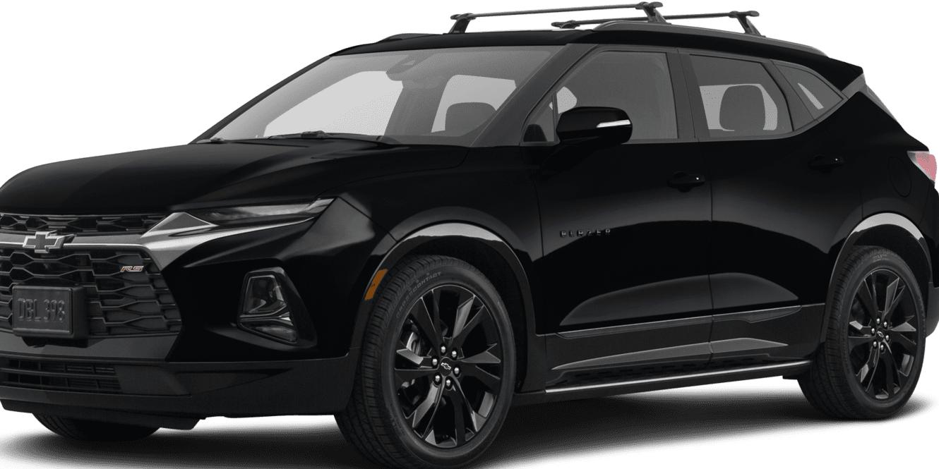 CHEVROLET BLAZER 2020 3GNKBKRS7LS601641 image