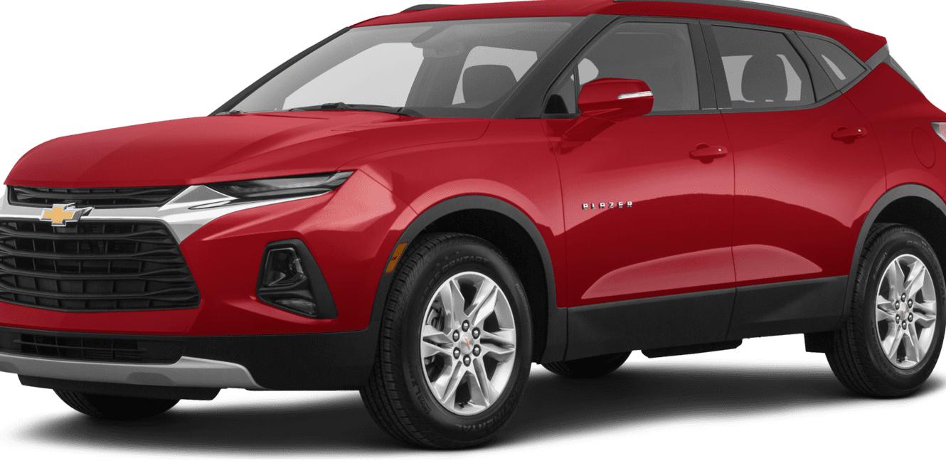 CHEVROLET BLAZER 2020 3GNKBCRS7LS686518 image