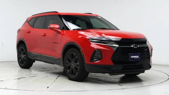 CHEVROLET BLAZER 2020 3GNKBERSXLS660376 image