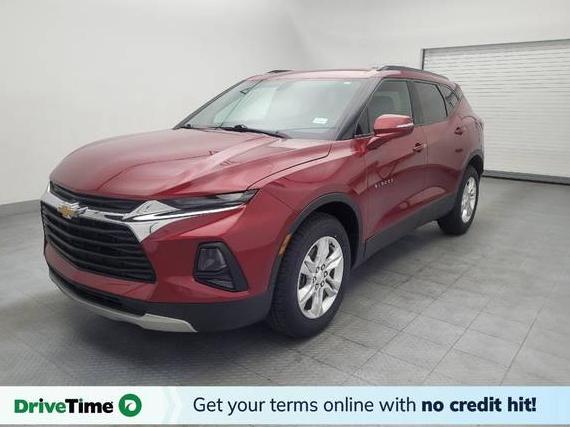 CHEVROLET BLAZER 2020 3GNKBCRS0LS588477 image