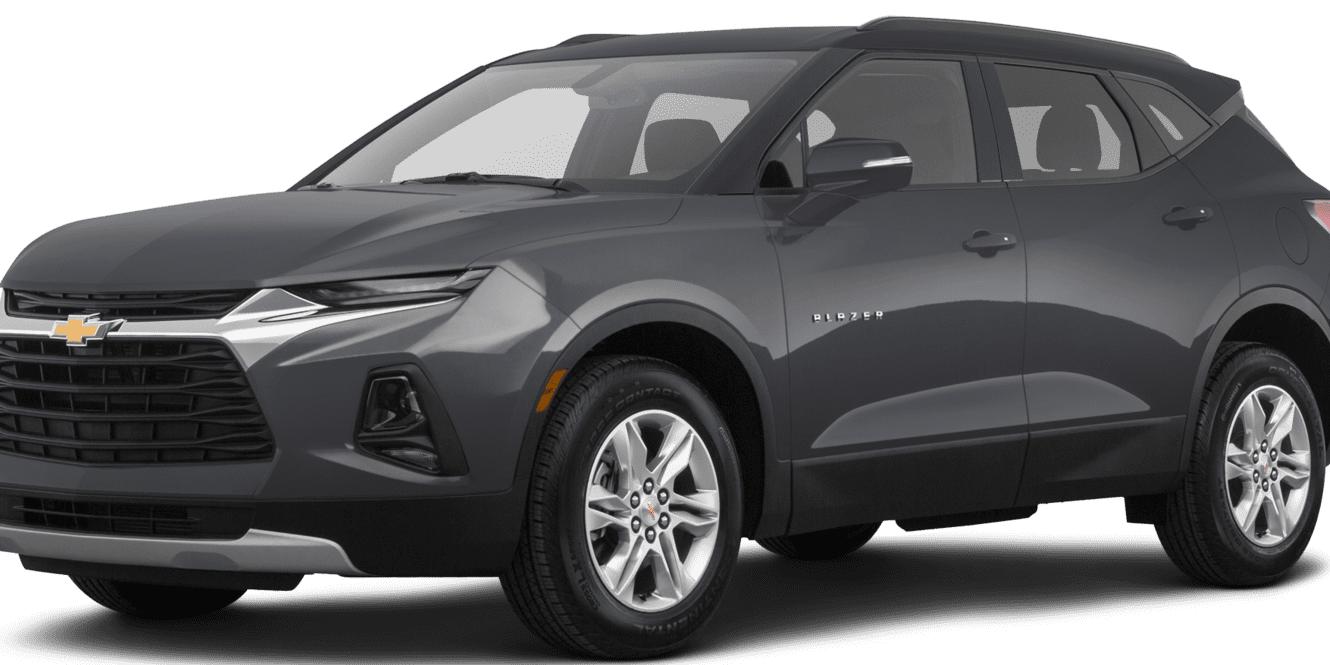 CHEVROLET BLAZER 2020 3GNKBDRS7LS558463 image