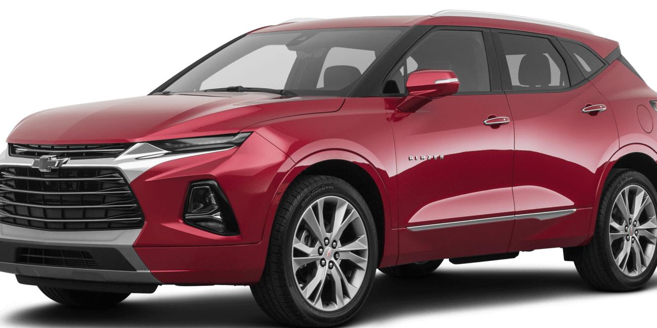 CHEVROLET BLAZER 2020 3GNKBFRS7LS621590 image