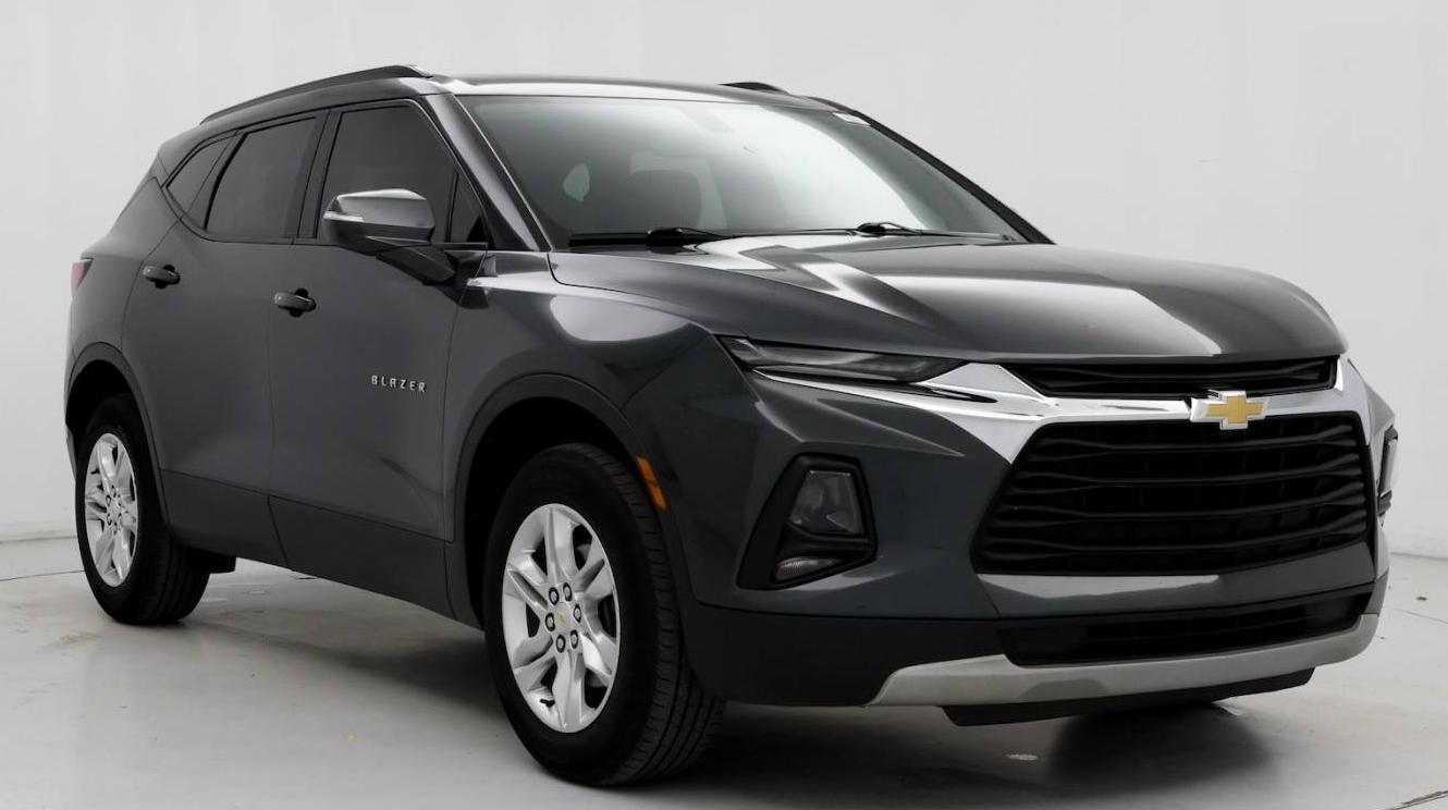 CHEVROLET BLAZER 2020 3GNKBBRA9LS671522 image