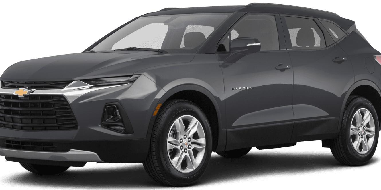 CHEVROLET BLAZER 2020 3GNKBCRS8LS559843 image