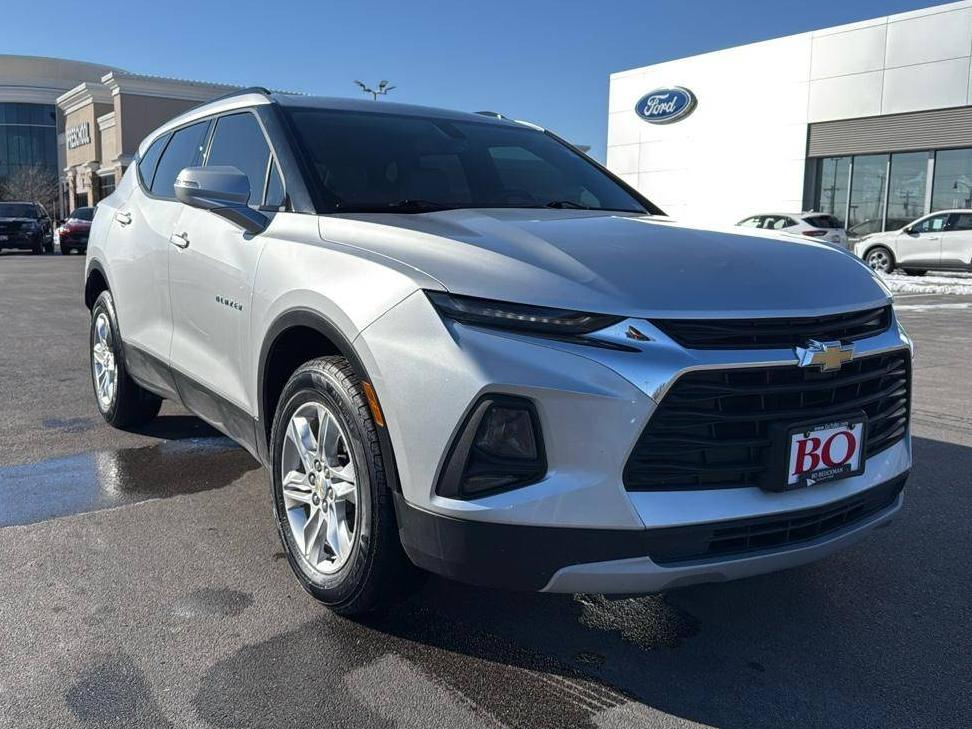 CHEVROLET BLAZER 2020 3GNKBBRA7LS597727 image