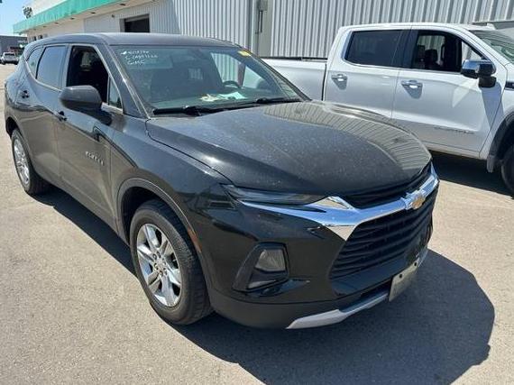 CHEVROLET BLAZER 2020 3GNKBCRSXLS533700 image