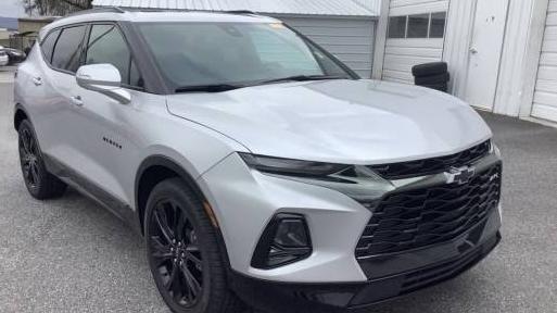 CHEVROLET BLAZER 2020 3GNKBERSXLS686587 image