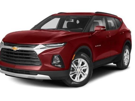CHEVROLET BLAZER 2020 3GNKBCRSXLS537696 image