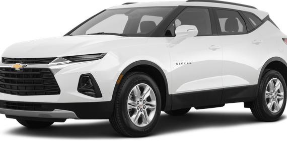 CHEVROLET BLAZER 2020 3GNKBCRS4LS663178 image