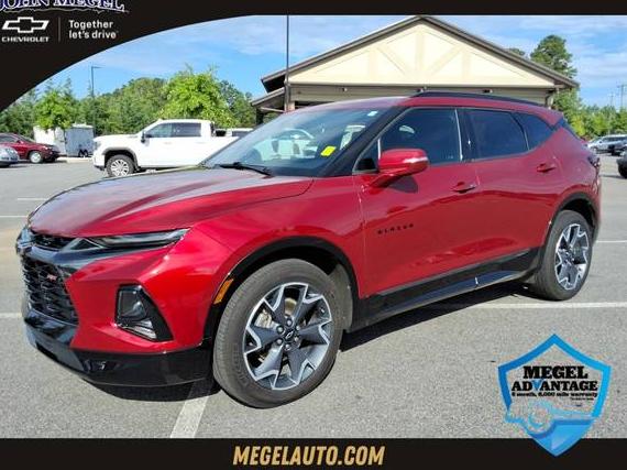 CHEVROLET BLAZER 2020 3GNKBKRS6LS661555 image
