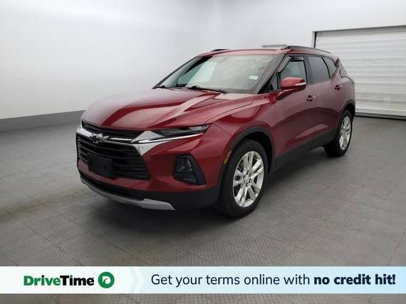 CHEVROLET BLAZER 2020 3GNKBJRS5LS581464 image