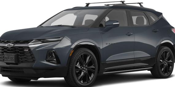CHEVROLET BLAZER 2020 3GNKBERS4LS556840 image