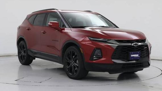 CHEVROLET BLAZER 2020 3GNKBERS1LS536335 image