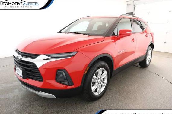 CHEVROLET BLAZER 2020 3GNKBBRA7LS578143 image