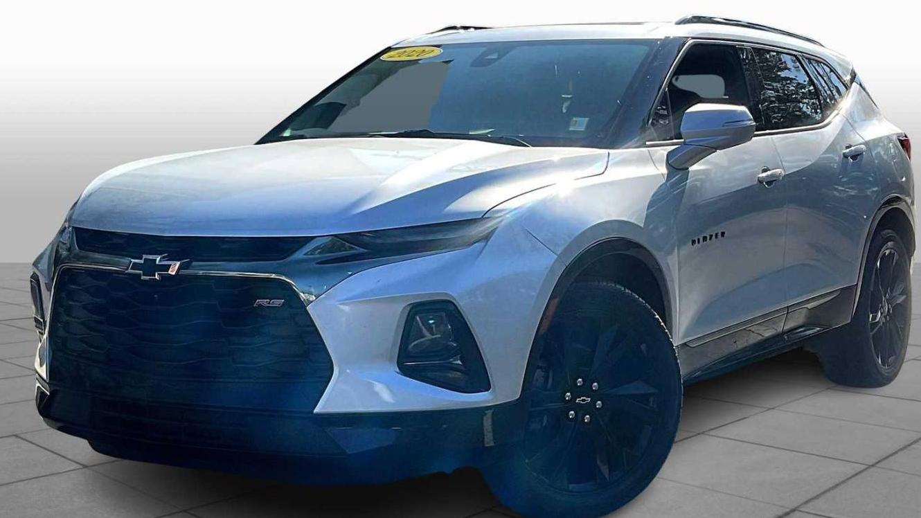 CHEVROLET BLAZER 2020 3GNKBERS8LS645360 image
