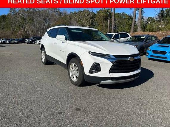 CHEVROLET BLAZER 2020 3GNKBCRS5LS548962 image CHEVROLET BLAZER 2020 3GNKBCRS5LS548962 image