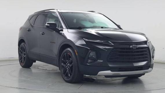 CHEVROLET BLAZER 2020 3GNKBJRS2LS702810 image
