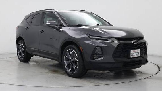 CHEVROLET BLAZER 2020 3GNKBERS6LS609358 image