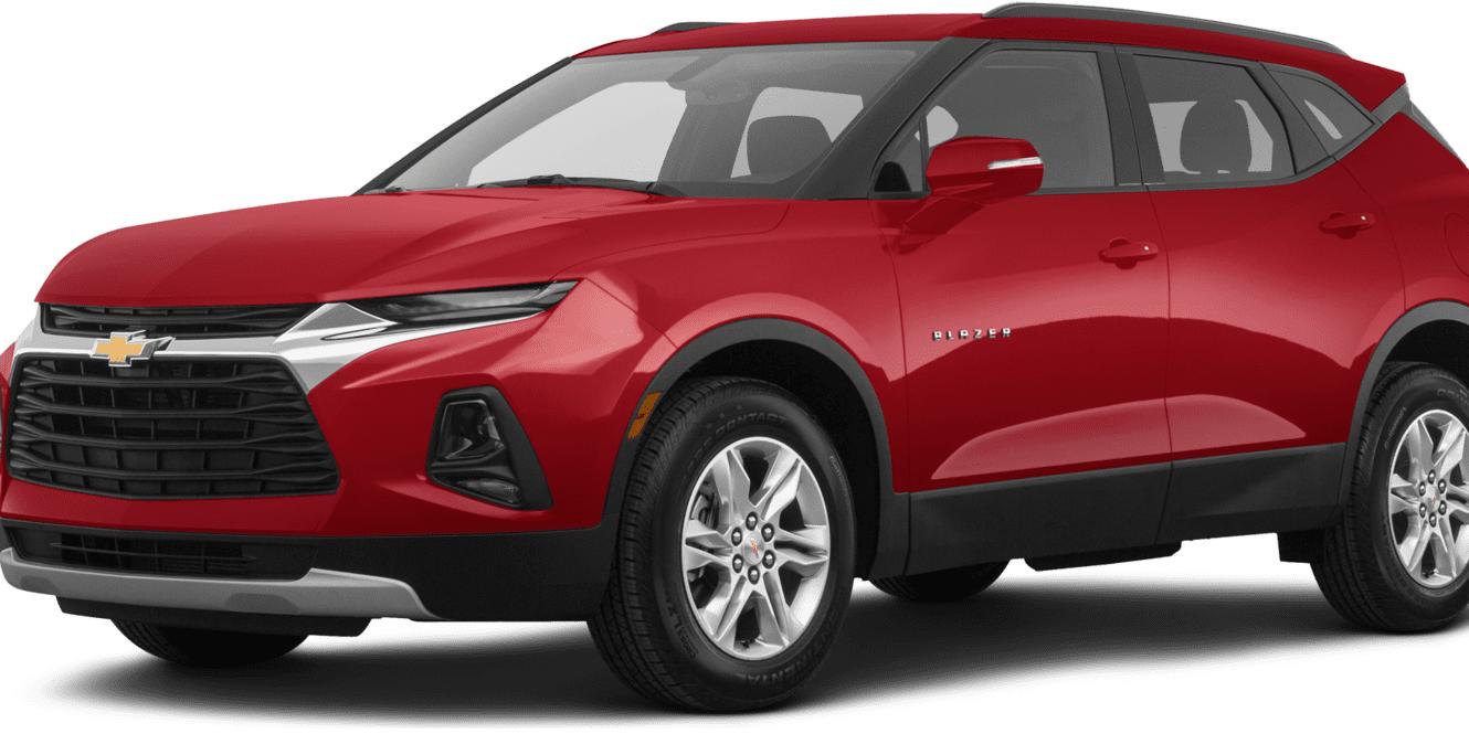 CHEVROLET BLAZER 2020 3GNKBCRS7LS538112 image