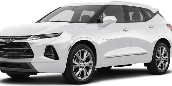 CHEVROLET BLAZER 2020 3GNKBLRS3LS552380 image