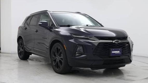 CHEVROLET BLAZER 2020 3GNKBKRS3LS602947 image