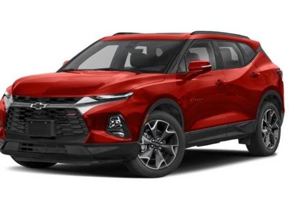 CHEVROLET BLAZER 2020 3GNKBKRS2LS603782 image