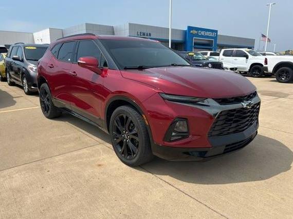 CHEVROLET BLAZER 2020 3GNKBERS8LS555206 image