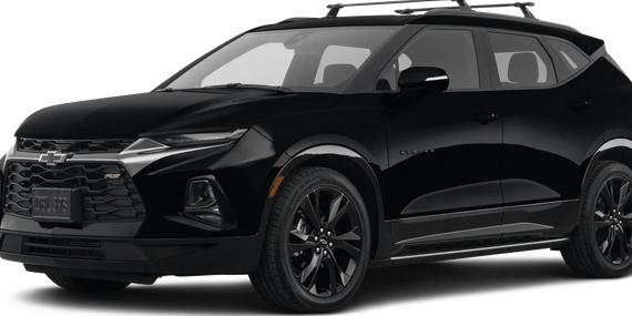 CHEVROLET BLAZER 2020 3GNKBKRS9LS644636 image