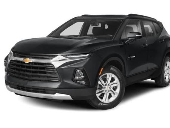 CHEVROLET BLAZER 2020 3GNKBDRS3LS533639 image