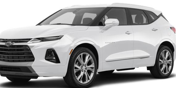 CHEVROLET BLAZER 2020 3GNKBFRS9LS669754 image