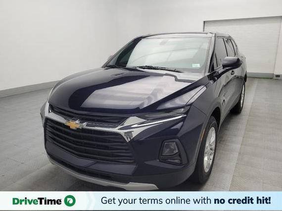 CHEVROLET BLAZER 2020 3GNKBBRA8LS724694 image