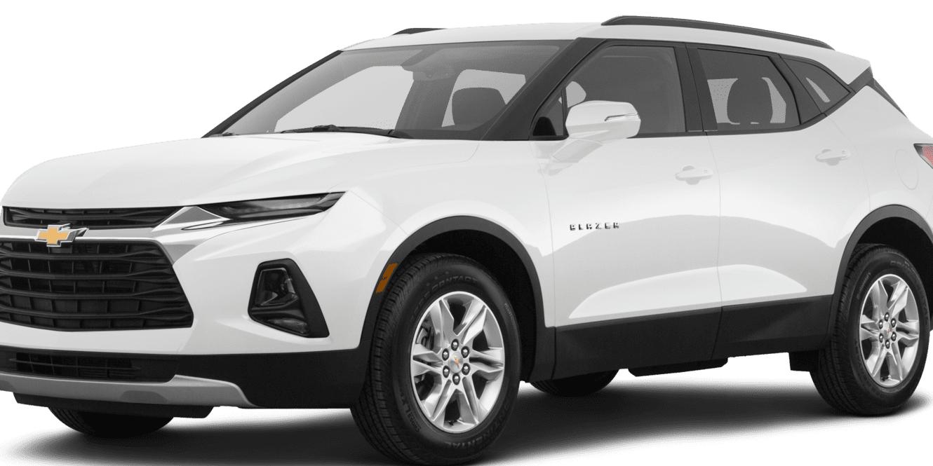 CHEVROLET BLAZER 2020 3GNKBCRS4LS687660 image