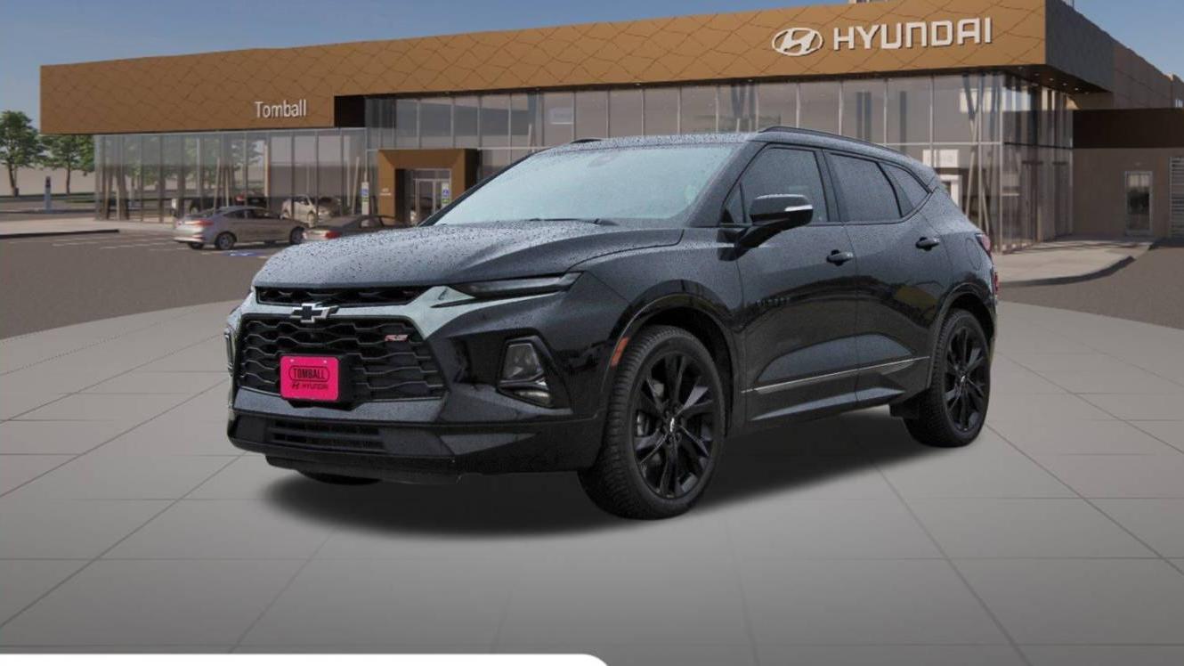 CHEVROLET BLAZER 2020 3GNKBERSXLS655534 image