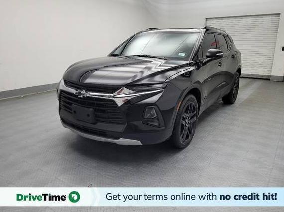 CHEVROLET BLAZER 2020 3GNKBCRS6LS545701 image