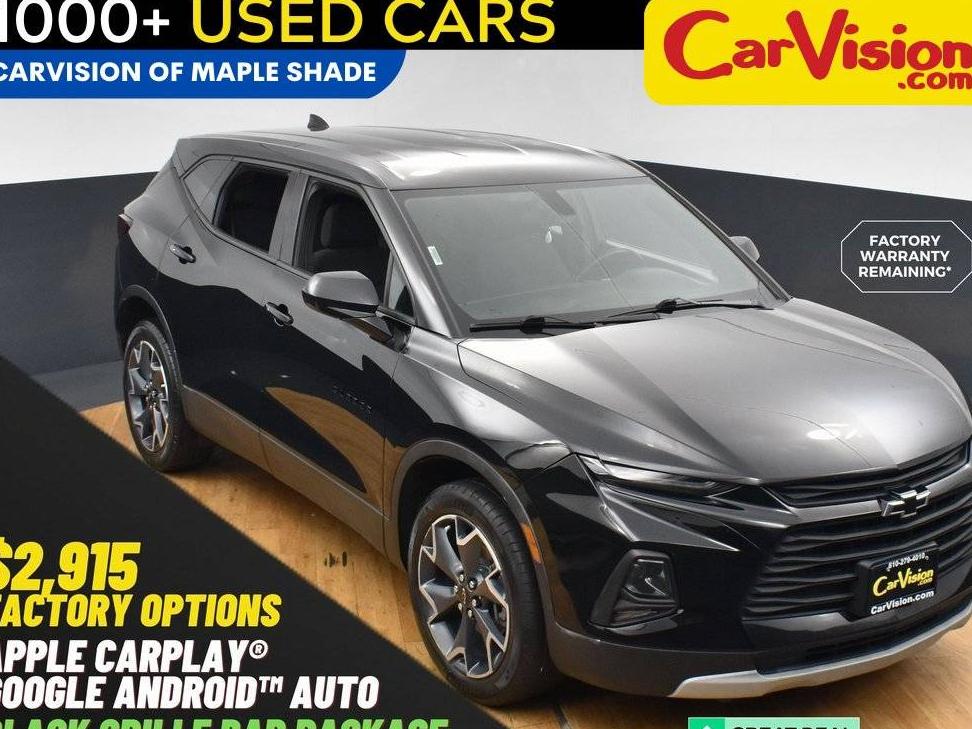 CHEVROLET BLAZER 2020 3GNKBBRA8LS586686 image