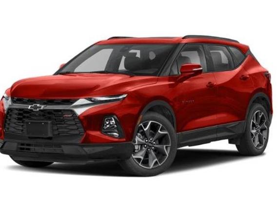 CHEVROLET BLAZER 2020 3GNKBKRS5LS651518 image