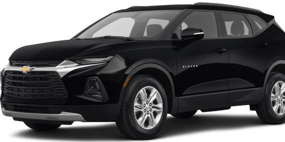 CHEVROLET BLAZER 2020 3GNKBDRSXLS588654 image