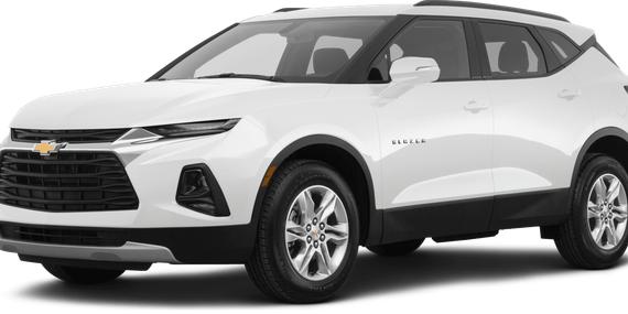 CHEVROLET BLAZER 2020 3GNKBCR4XLS712787 image
