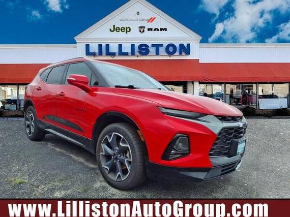 CHEVROLET BLAZER 2020 3GNKBERS0LS685108 image