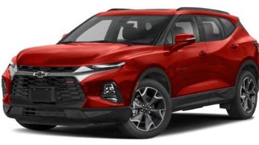 CHEVROLET BLAZER 2020 3GNKBERS2LS542385 image