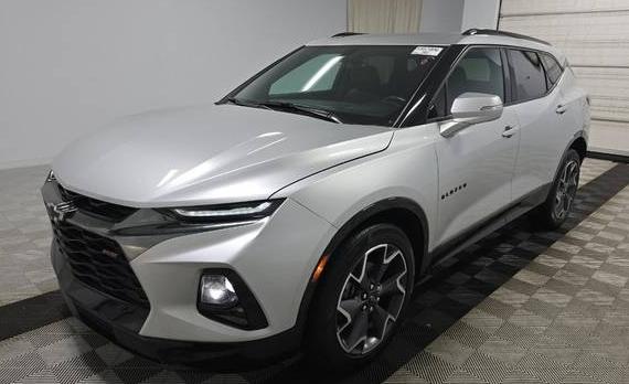 CHEVROLET BLAZER 2020 3GNKBKRS5LS576044 image CHEVROLET BLAZER 2020 3GNKBKRS5LS576044 image