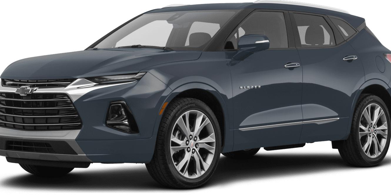 CHEVROLET BLAZER 2020 3GNKBLRS9LS581186 image