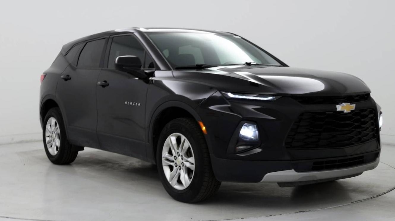 CHEVROLET BLAZER 2020 3GNKBBRA3LS587678 image