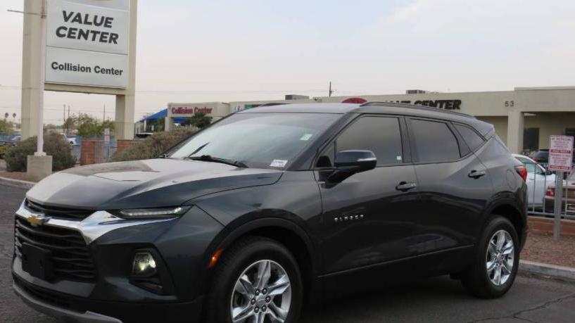 CHEVROLET BLAZER 2020 3GNKBHRS8LS589986 image