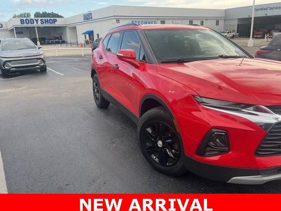 CHEVROLET BLAZER 2020 3GNKBBRA2LS623781 image